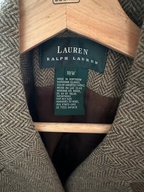 Ralph Lauren Tweed Blazer